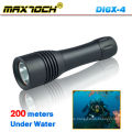 Maxtoch DI6X-4 Cree impermeable buceo linterna LED